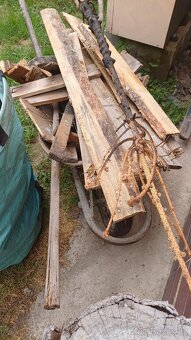 Tvrdé, vyschlé topné dřevo - 4