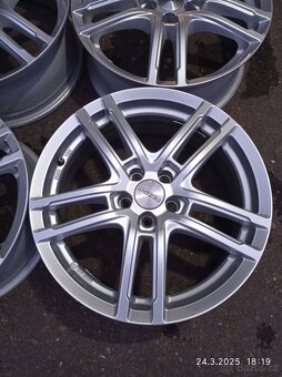 ALU kola, 5x100 R17, Dezent,Scala, Rapid, Octavia, Fabia - 4