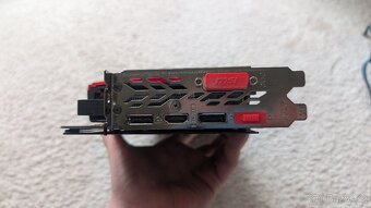 MSI GeForce GTX 1060 GAMING X 6G - 4