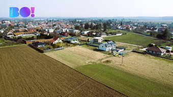 Prodej stavebního pozemku 1402 m² Kostelec na Hané - 4