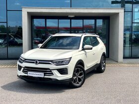 SsangYong nové vozy České Budějovice Rexton, Korando, Torres - 4