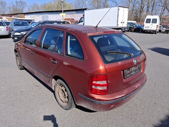 Škoda Fabia 1.4mpi - rozprodam na díly. - 4