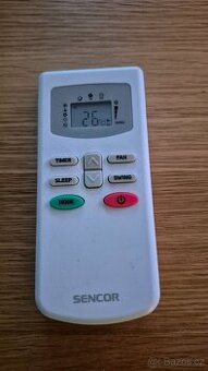Klimatizace mobilní Sencor - 4