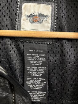 Kožená bunda Harley-Davidson - 4