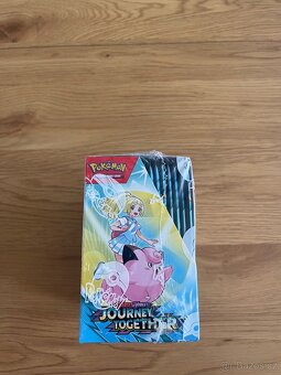 Booster box pokemon Journey Together - 4