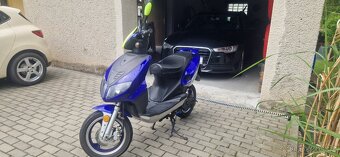 Skútr Shenke JSD 50 QT - 4