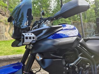 Triumph Tiger 800 XRT - SUPER STAV + VÝBAVA 155.000,- Kč - 4