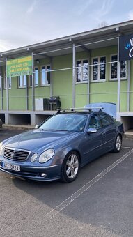 Hagusy/Zahradka na strechu mercedes benz w211 THULE - 4