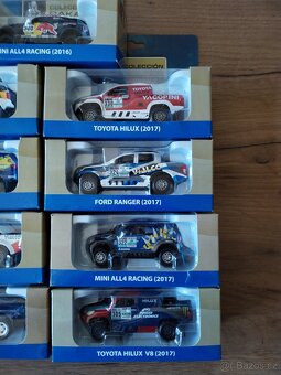 Kolekce 14X modely LUPPO Dakar Rally Collection 1/43 - Nové - 4
