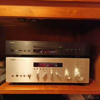 Stereo receiver Yamaha R-S 700 Silver - 4