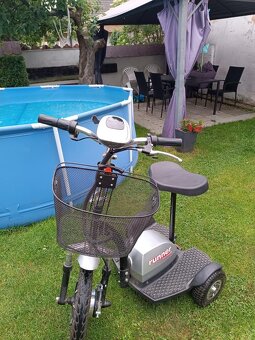 Elektrická tříkolka Nitro Scooters Runner 500 Plus SL Li-lon - 4