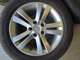 Alu disky 16" - 4