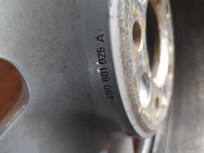 ALU kola 8Jx17 H2 ET39 5x112 originál Audi - 4