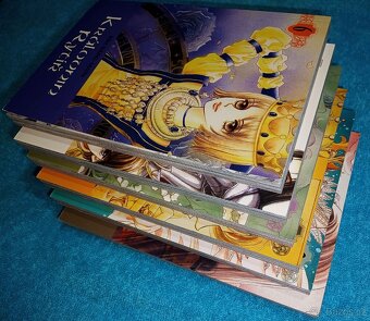 Manga Královnin rytíř 1-6 - 4