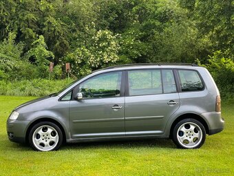 ►► VOLKSWAGEN TOURAN 2.0 TDI • NOVÁ STK ◄◄ - 4