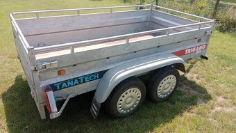 Přívěs Lider 2C250 750kg 253x134x50cm dvounápravový - 4