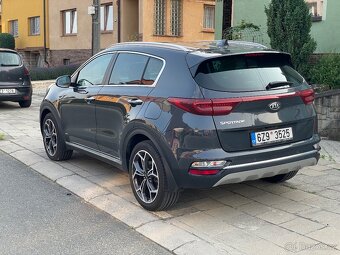 KIA SPORTAGE TOP,4X4,FULL-LED,120.000KM,AUTOMAT,ZÁRUKA - 4