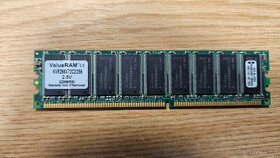 Paměti RAM - DDR2, PC2700, PC2100, PC133 - 4