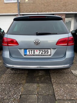 VW Passat B7 2.0 TDi, R-line, 130KW, 2013 - 4