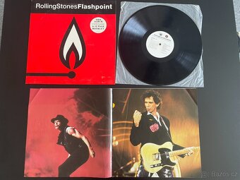 2x LP Rolling Stones - Flashpoint a Made in the Shade - 4