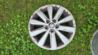 Sada Alu 5x100 R15 Seat Toledo - 4
