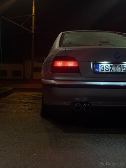 BMW e39 520i - 4