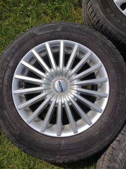 ALU kola 5x120 R16  Ronal - 4
