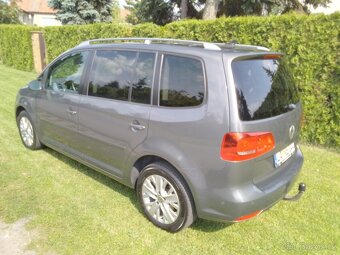 Touran 2.0 TDI r.v.2014 Top originální stav serviska - 4