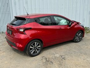 Náhradní díly z Nissan Micra K14 - 4