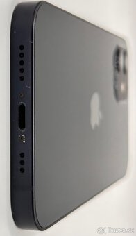 iPhone 12 128GB Black, 100% Baterie - 4
