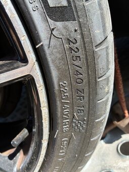 Alu disky VW Audi Seat Škoda 5x112 R18 | Leštěné Platin - 4