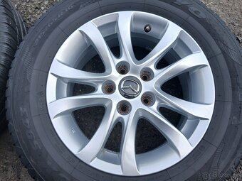 Sada Orig ALU kol Mazda 215/65R16 zimní - 4