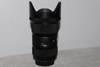 SIGMA 18-35 mm f/1,8 DC HSM Art pro Nikon - 4
