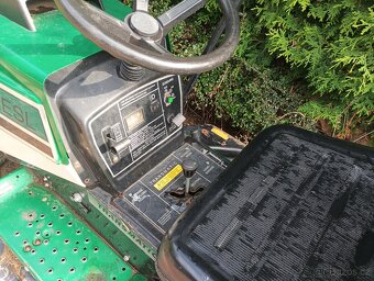 Malotraktor MTD - 4