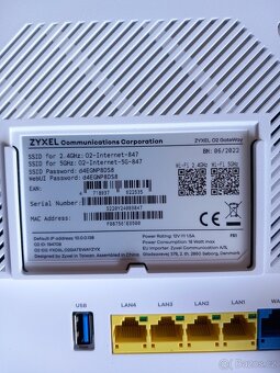 Modem ZyXEL O2 GateWay - 4