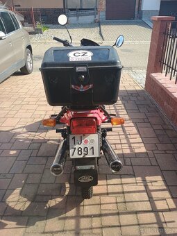 Jawa 350/ 639-640 Red Style - 4