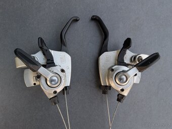 řazení a brzdové páky Shimano Deore XT - 4