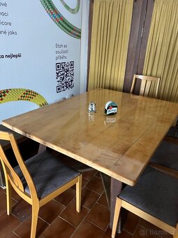 Prodam stoly, lavice a zidle z restaurace - 4