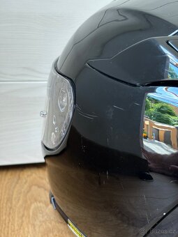 Přilba Helma na motorku HJC RPHA 70 Černá vel. M - 4