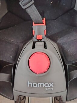 Hamax siesta cyklosedacka na zámek - 4