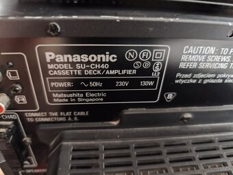 HiFi věž Panasonic (rezervace do 20.7) - 4