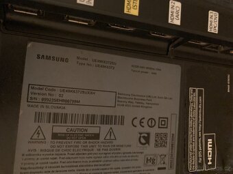 FULL HD LED Smart Televize Samsung UE49K6372 - 123 cm - Wifi - 4