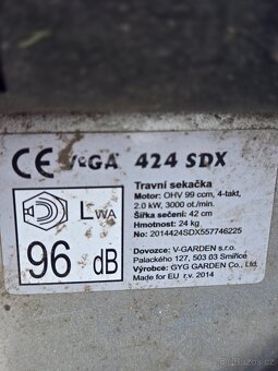 Sekačka benzínová - 4