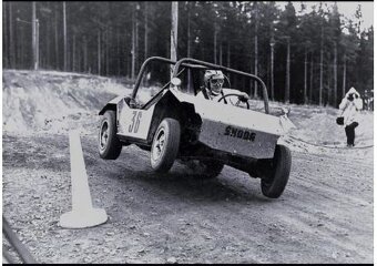 SKODA BUGGY - originál rok 1970 - 4