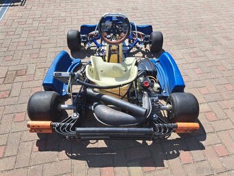 Motokára Rotax Max DD2 125ccm - 4