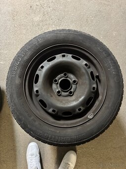 ✅ Letní pneu Barum 185/60 R14 82H + disky (4 ks) - 4