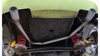 Prodám sportovní výfuk Fiat 500: Ford Ka - 4