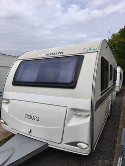 Adria Adora 542UT - TOP stav, podélné postele - 4
