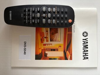 Yamaha DVD-S540 DVD/CD přehrávač - 4