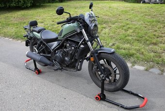 Moto stojan přední a zadní set - 4